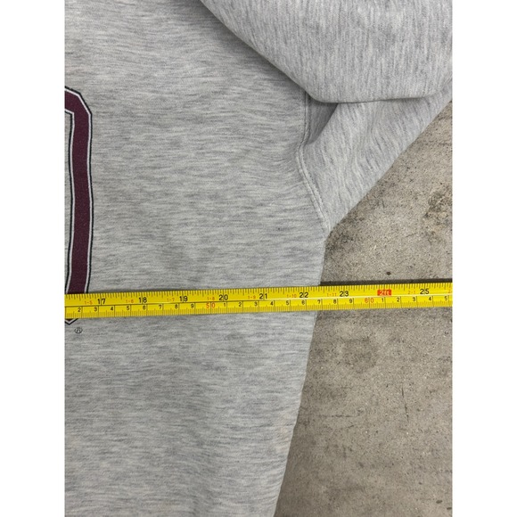 Vintage Harvard University Crewneck Sweatshirt Mens Gray Gear For Sports - Picture 5 of 10